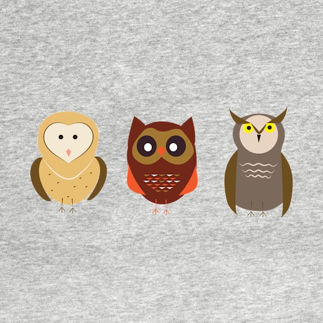 Owls by dddesign